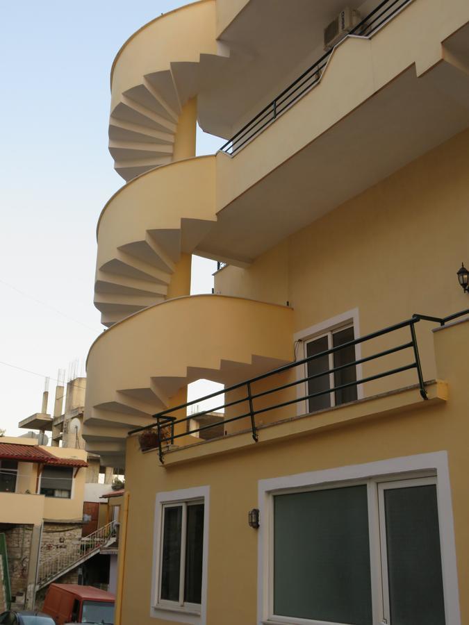 Casa Mia Hotel Sarandë Exteriör bild