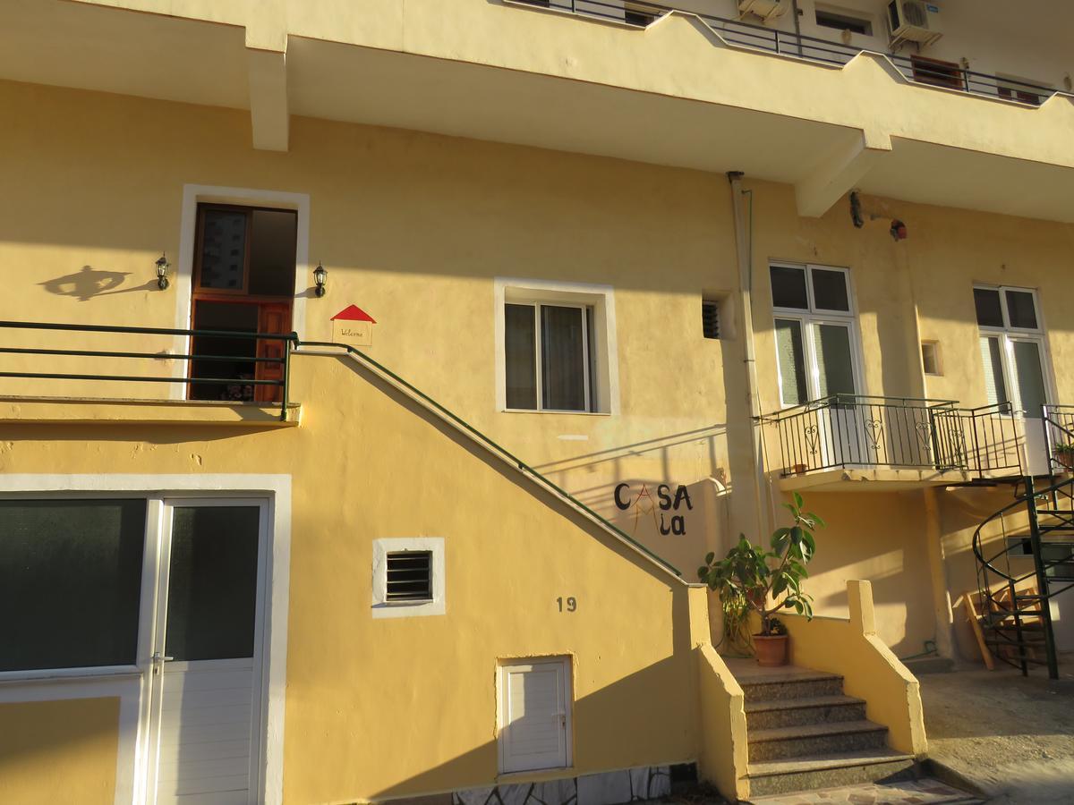 Casa Mia Hotel Sarandë Exteriör bild