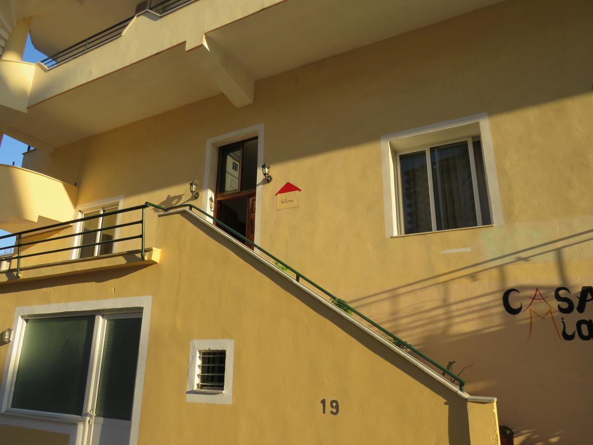 Casa Mia Hotel Sarandë Exteriör bild