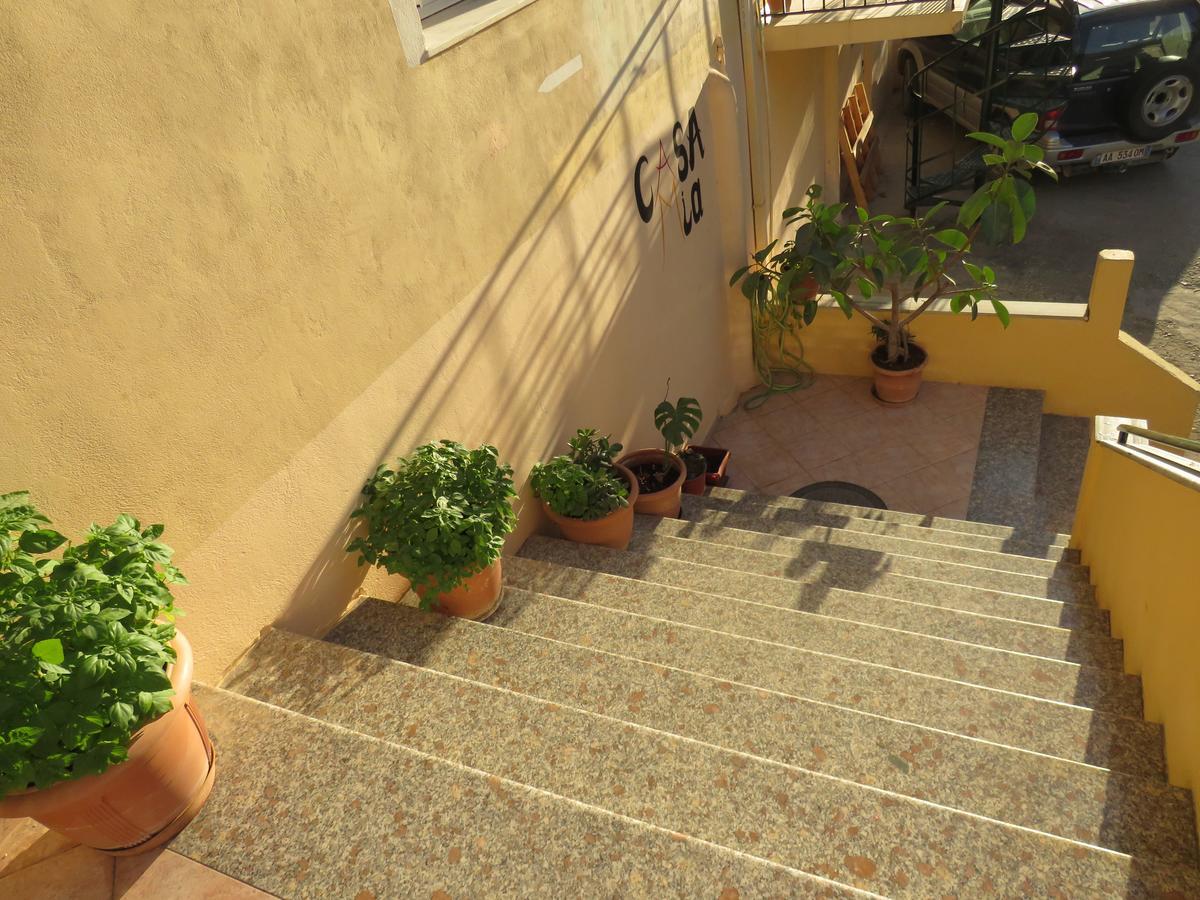 Casa Mia Hotel Sarandë Exteriör bild