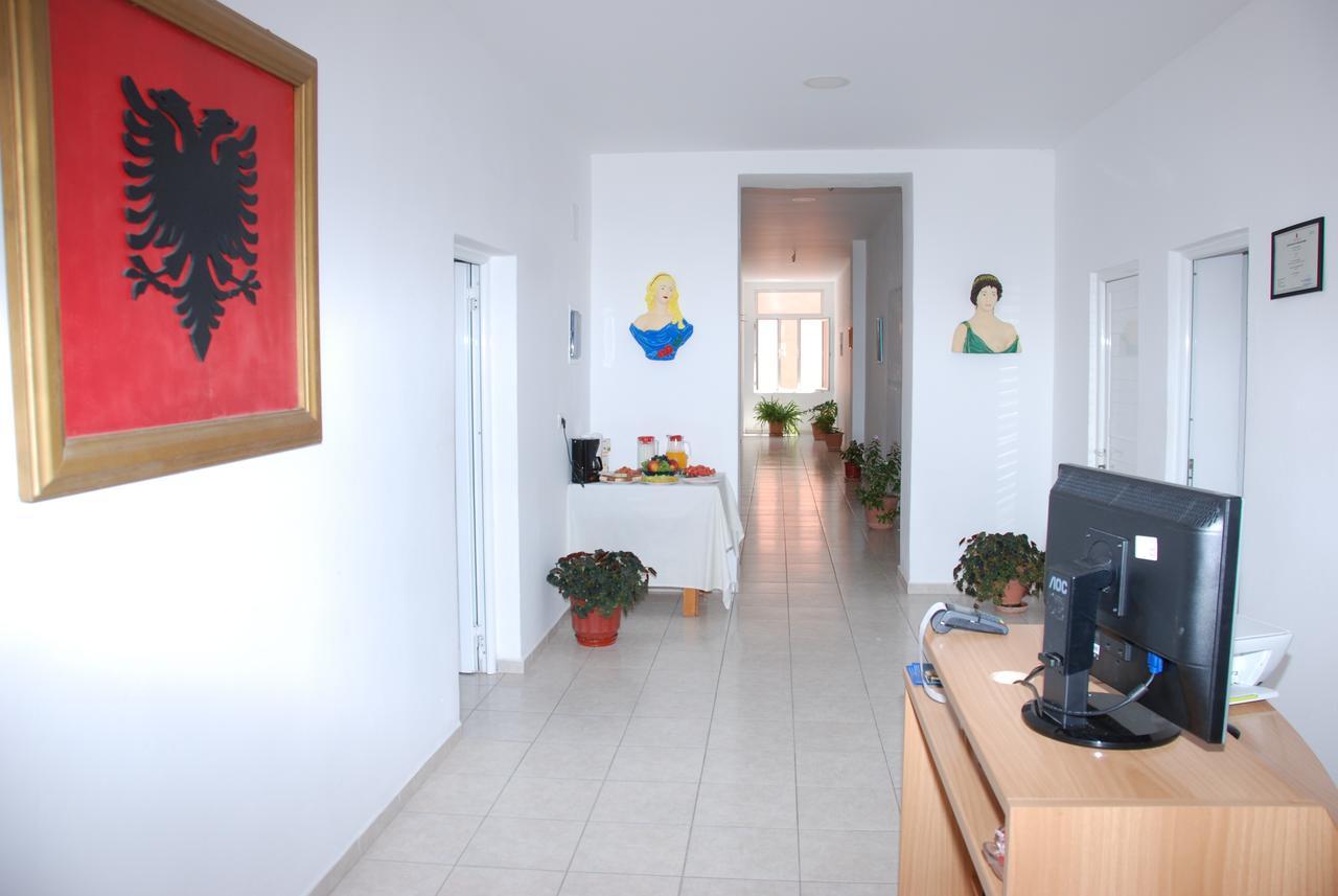 Casa Mia Hotel Sarandë Exteriör bild