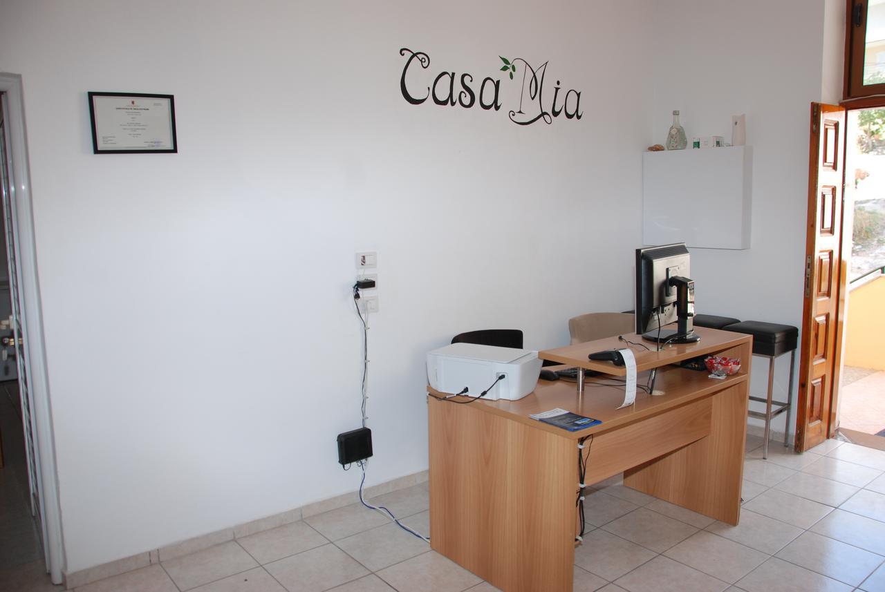 Casa Mia Hotel Sarandë Exteriör bild
